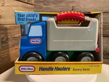 Semirimorchio con manico