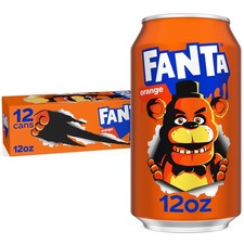 Fanta Orange (USA) Five Nights