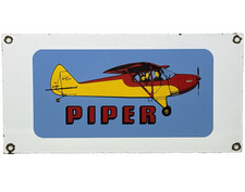 INSEGNA VINTAGE PIPER CUB