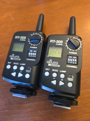 Telecomando innesco flash