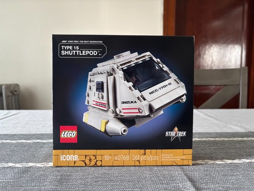 Lego icons star trek - lego, (40768)