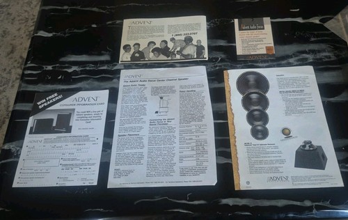 Brochure altoparlante ads - brochure,