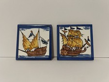 Coppia di piastrelle in