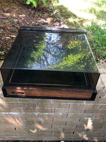 Garrard 440m dustcover - dustcover, pcs