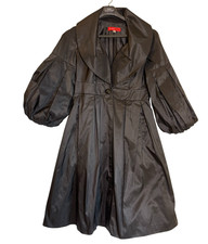 Raro cappotto abito seta
