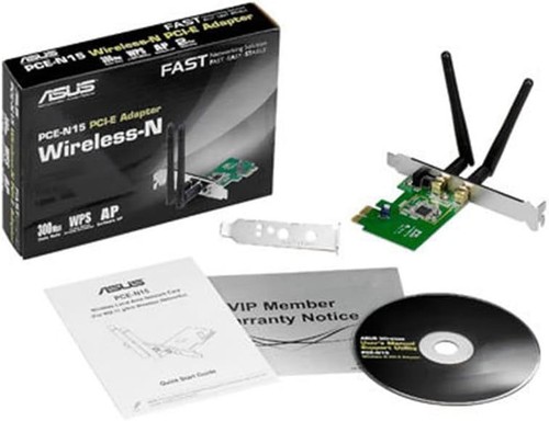 Asus pce n15 router wlan - asus,