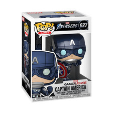 Funko POP! Giochi Marvel Avengers Gamerverse Capitan America #627 Figura in vinile