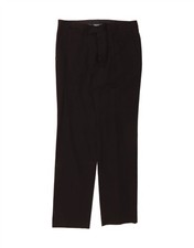 TRUSSARDI Pantalone Tuta Uomo Dritto IT 50 Large W34 L34 Nero Cotone DM39