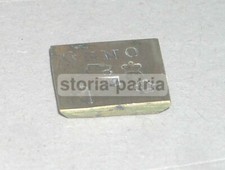 GENOVA_ARALDICA_ANTICO PESO PUNZONATO_DA COLLEZIONE_BILANCE_NUMISMATICA_RARITA'