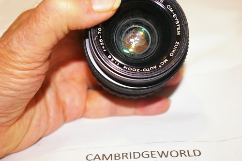 Olympus system zuiko - system,