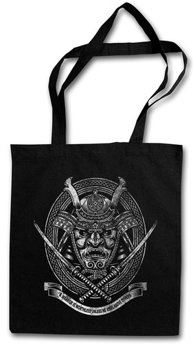 Samurai shopper shopping bag - i,
