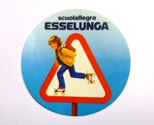 VECCHIO ADESIVO / Old Sticker SUPERMERCATO ESSELUNGA SCUOLALLEGRA (cm 12) .