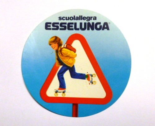 Vecchio adesivo old sticker - vecchio,