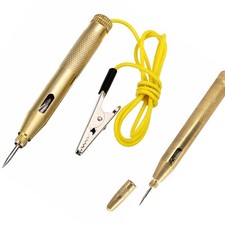 Cercafase penna tester corrente tensione 6V-24V auto moto circuiti elettrici