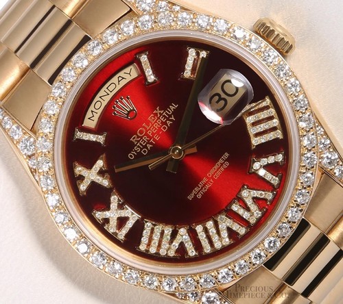 Rolex day date 18038 president - rolex,