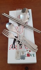 Set posate sushi 6 pezzi per 1