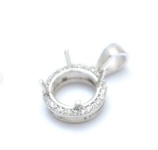 Collana con ciondolo semi