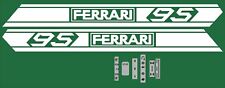 ADESIVI DECALCOMANIE FERRARI 95