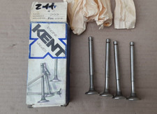4 VALVOLE SCARICO FIAT 600 D-E-750-NUOVE-7X92X23,5-4064702-KENT