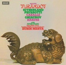 Zubin Mehta Puccini Turandot