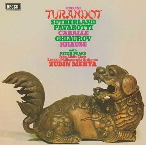 Zubin mehta puccini turandot - zubin,