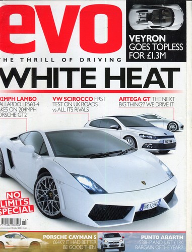 Evo magazine 122 - october, 2008