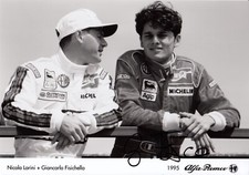 SIGNED GIANCARLO FISICHELLA