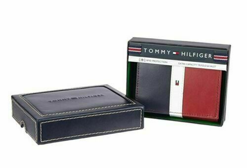 Tommy hilfiger portafoglio tri - portafoglio,