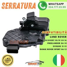 Serratura Attuatore Porta