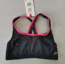 4517 SPEEDO COSTUME DONNA ENDURANCE SOLO SOPRA + MEDALIST PISCINA MARE NUOTO