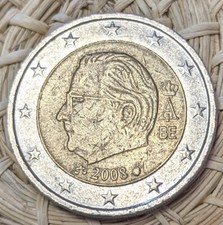 Euro bélgica belgio - 2,