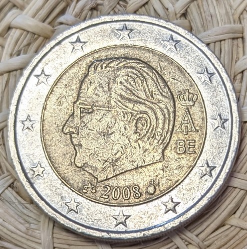 Euro bélgica belgio rara - 2,