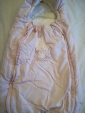 Sacco Porta bebè Neonato colore rosa