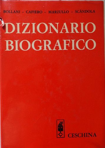 Dizionario biografico