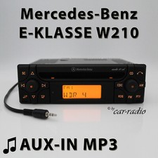 Mercedes W210 Radio Audio 10