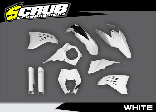 Kit plastica ricambi scatola