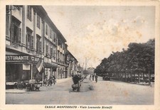 B606) CASALE MONFERRATO VIALE LEONARDO BISTOLFI RISATORANTE CAFFE' ALESSANDRIA