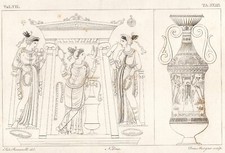 Antica stampa del - stampa, (1831)