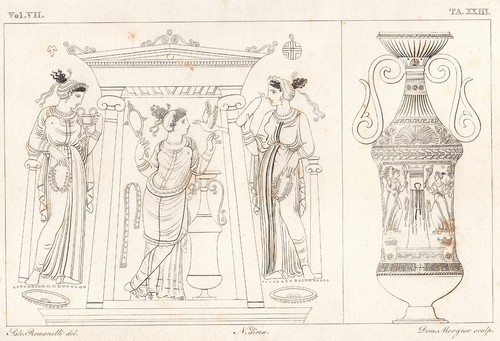 Antica stampa del 1800 - antica,