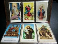 RACCOLTA SANTINI DA COLLEZIONE