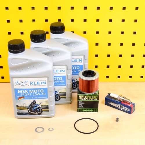 Set filtro olio candela msk - filtro,
