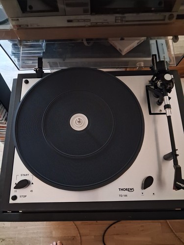 Giradischi thorens 146 - giradischi, td