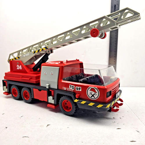 Playmobil camion dei - dei, pompieri