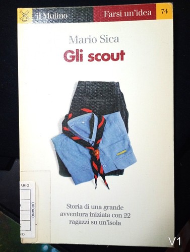 Gli scout mario - scout,