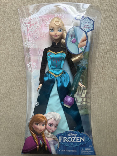 Disney frozen color - magic, elsa