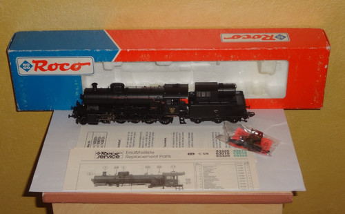 Roco 63320 locomotiva a - 63320,