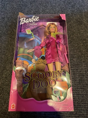 Barbie scooby doo daphne - scooby-doo,