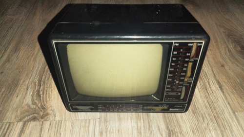 Vintage televisore portatile - televisore,