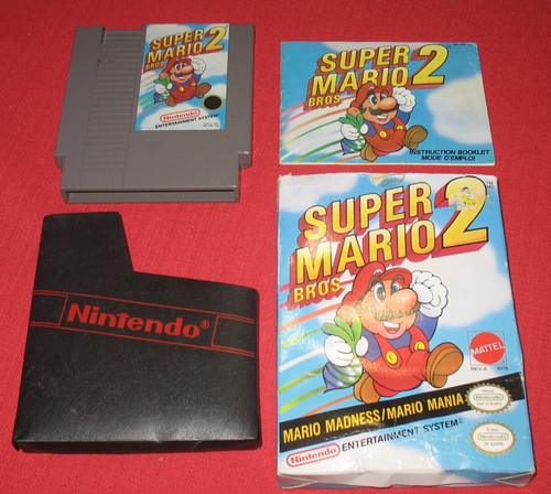 Nintendo nes super mario - nes,
