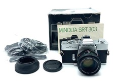 Minolta srt 303b slr mc - minolta,